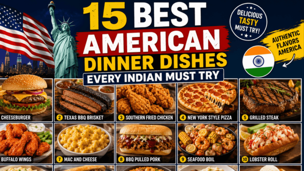 15 Best American Dinner Dishes Every Indian Must Try