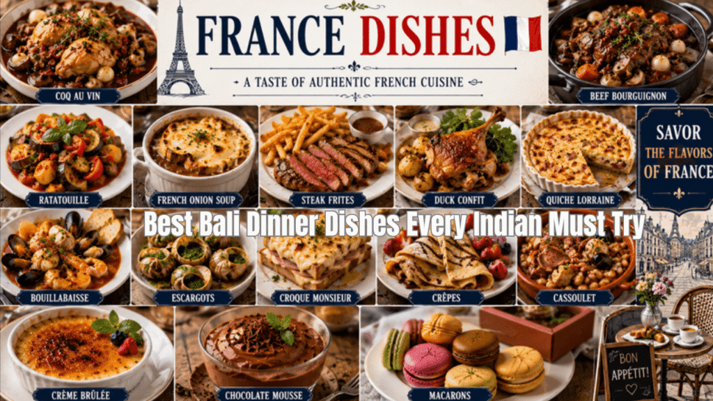 15 Best France Dishes Every Traveller Must Try