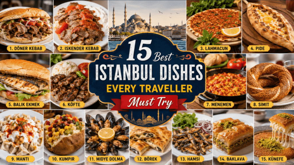 15 Best Istanbul Dishes Every Traveller Must Try