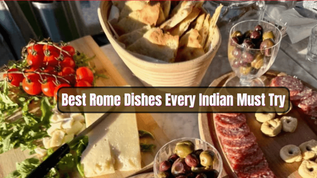 15 Best Rome Dinner Dishes Every Indian Must Try