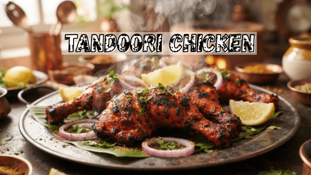Authentic tandoori chicken recipe easy