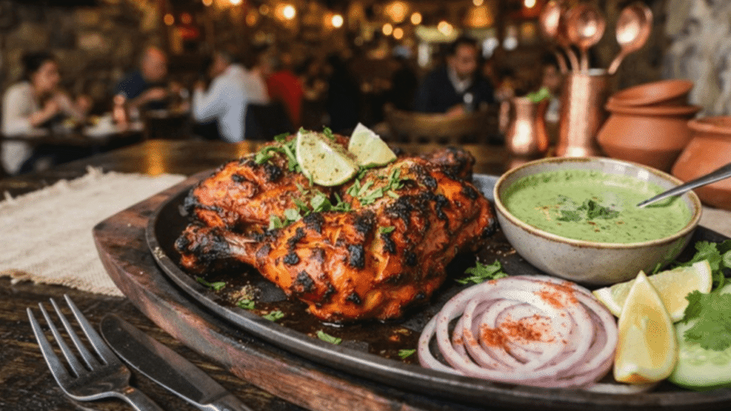 Authentic Tandoori Chicken Recipe
