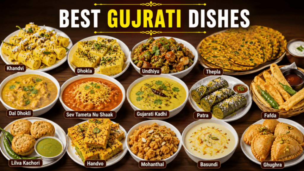 Best Gujrati Dishes You Never Eat Must Try