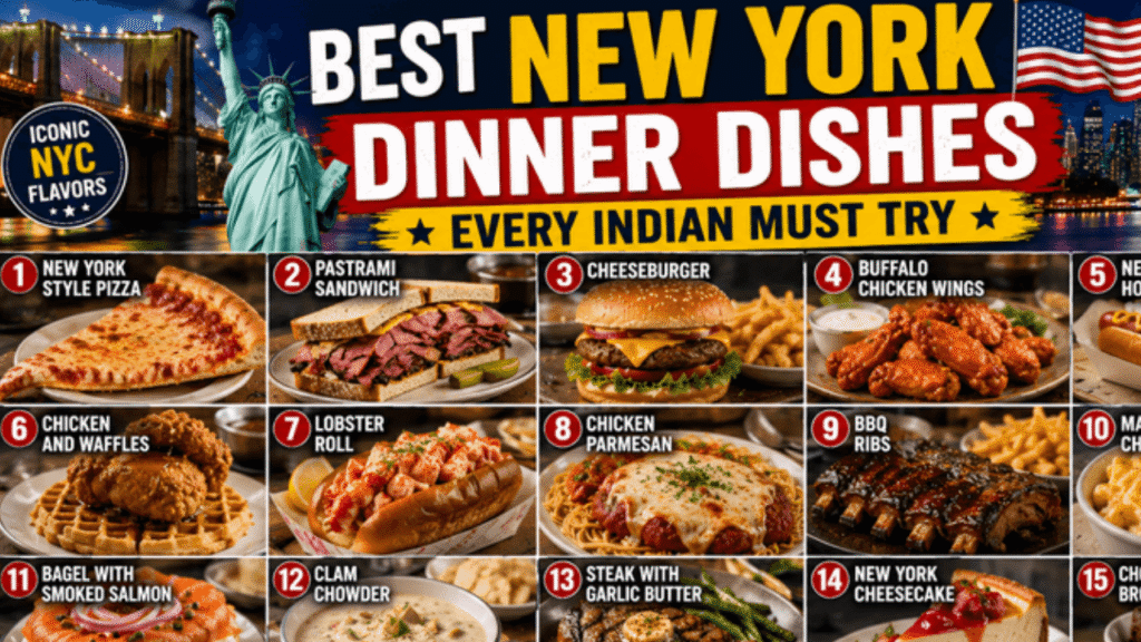 Best New York Dinner Dishes Every Indian Must Try