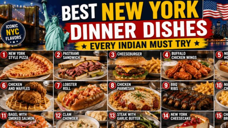 Best New York Dinner Dishes Every Indian Must Try