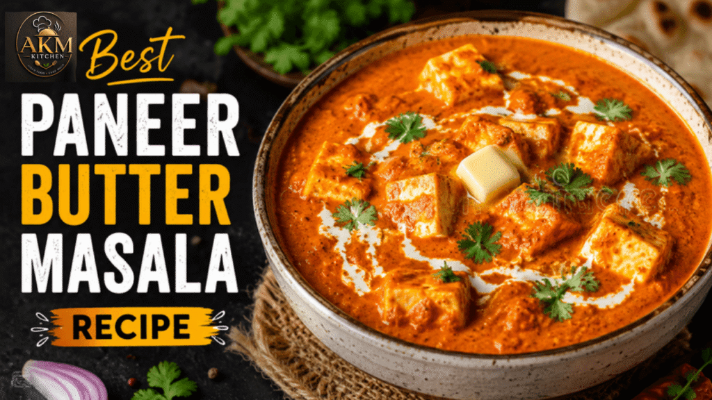 Best Paneer Butter Masala Recipe