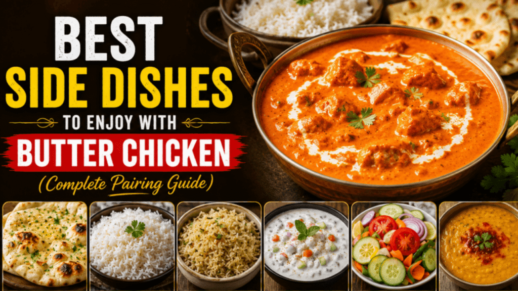 Best Side Dishes to Enjoy with Butter Chicken (Complete Pairing Guide)