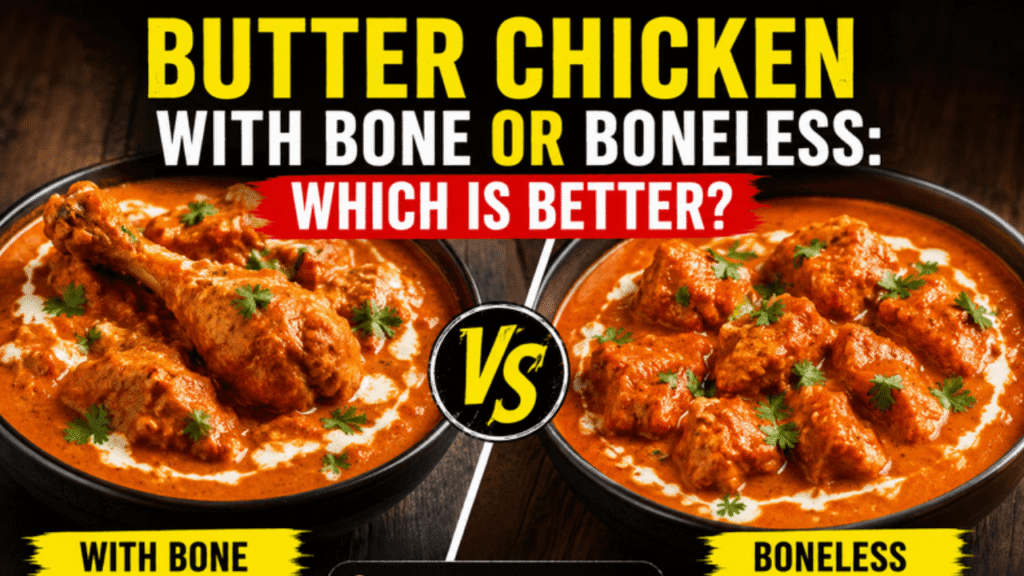 Butter Chicken with Bone or Boneless
