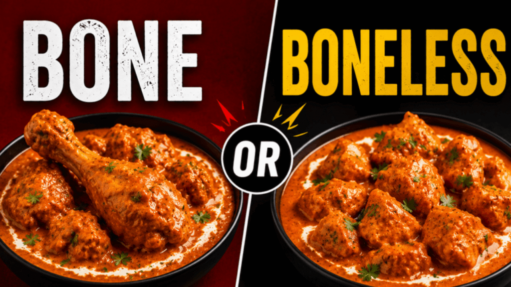 Chicken with Bone or Boneless
