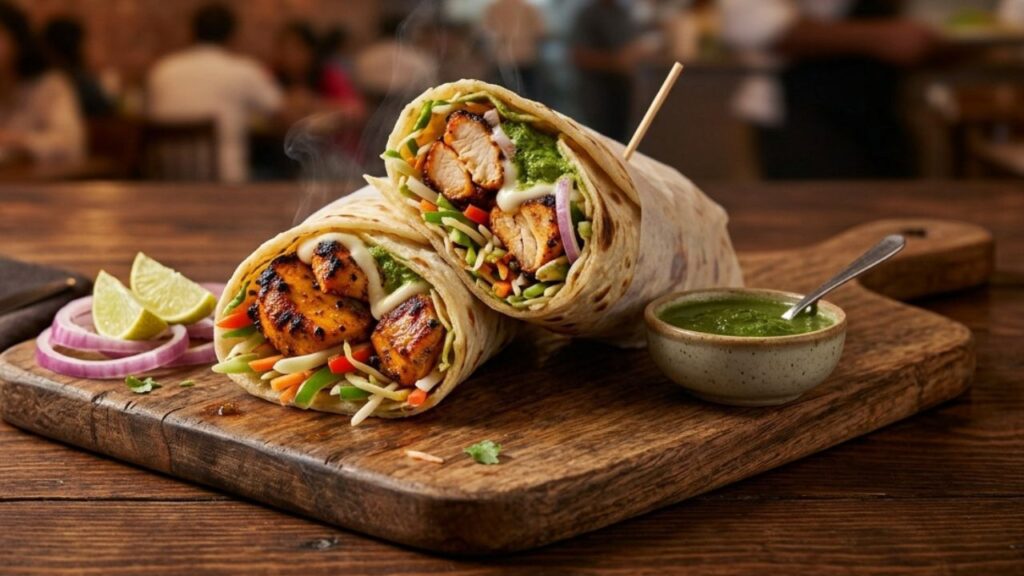 Chicken Rolls AKM Kitchen