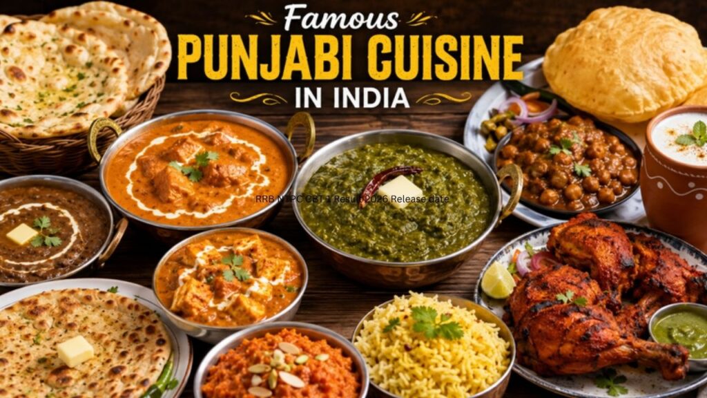 Famous Punjabi Cuisine in India