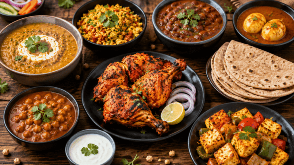 High Protein Meals of Punjabi for Muscle Gain