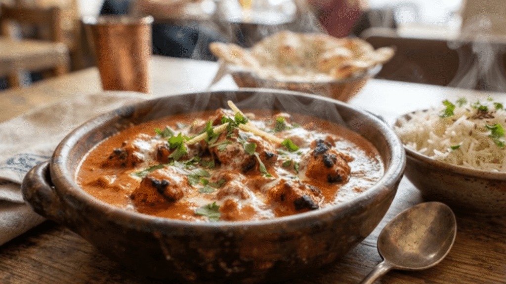Simple Butter Chicken Recipe