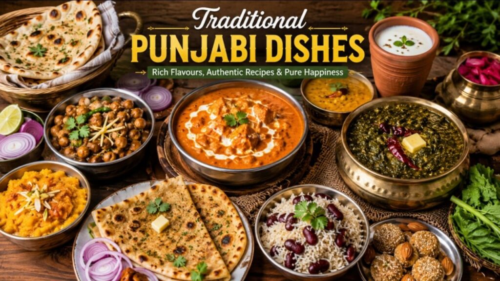 Traditional Punjabi Dishes