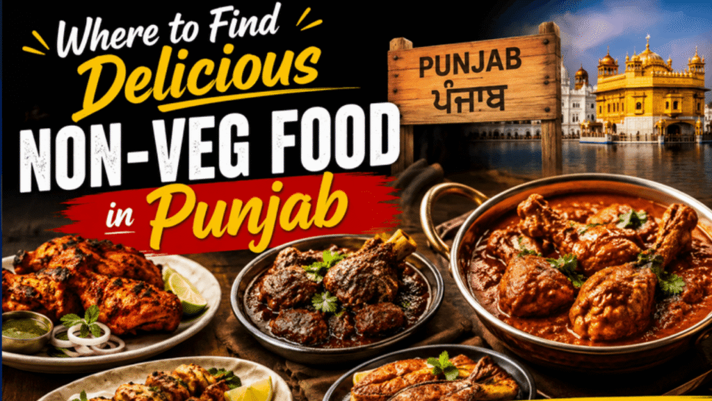 Where to Find Delicious Non-Veg Food in Punjab
