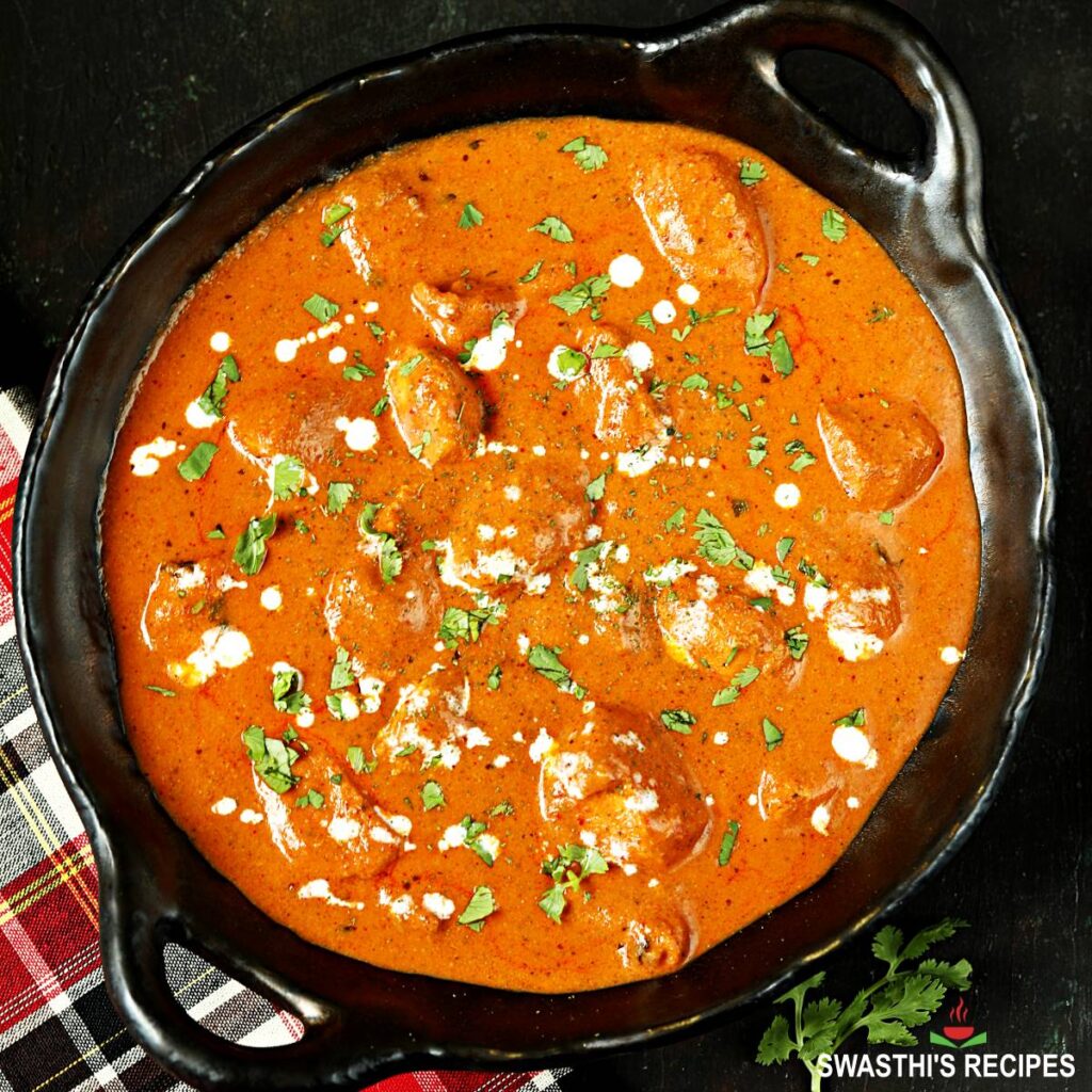 Simple Butter Chicken Recipe
