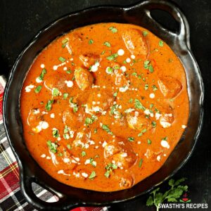 Simple Butter Chicken Recipe