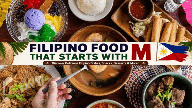 Filipino Food That Starts With M