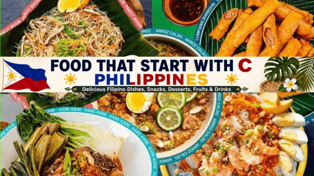 Food That Start With C Philippines