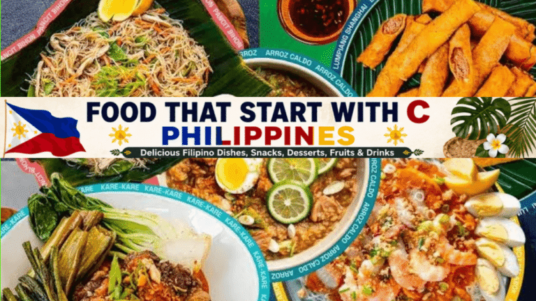 Food That Start With C Philippines