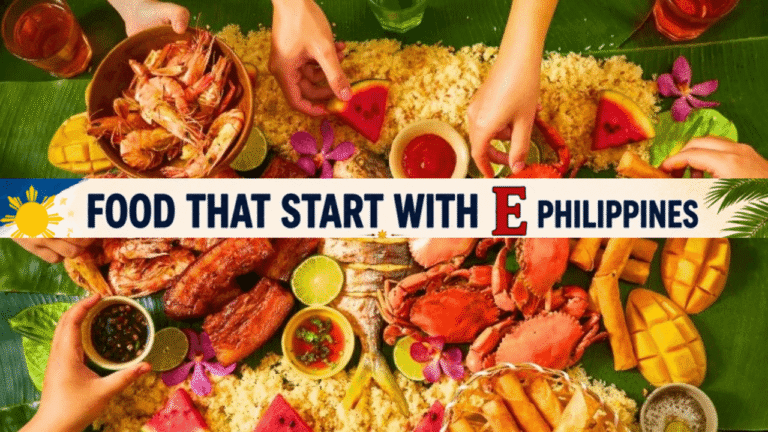 Food That Start With E Philippines