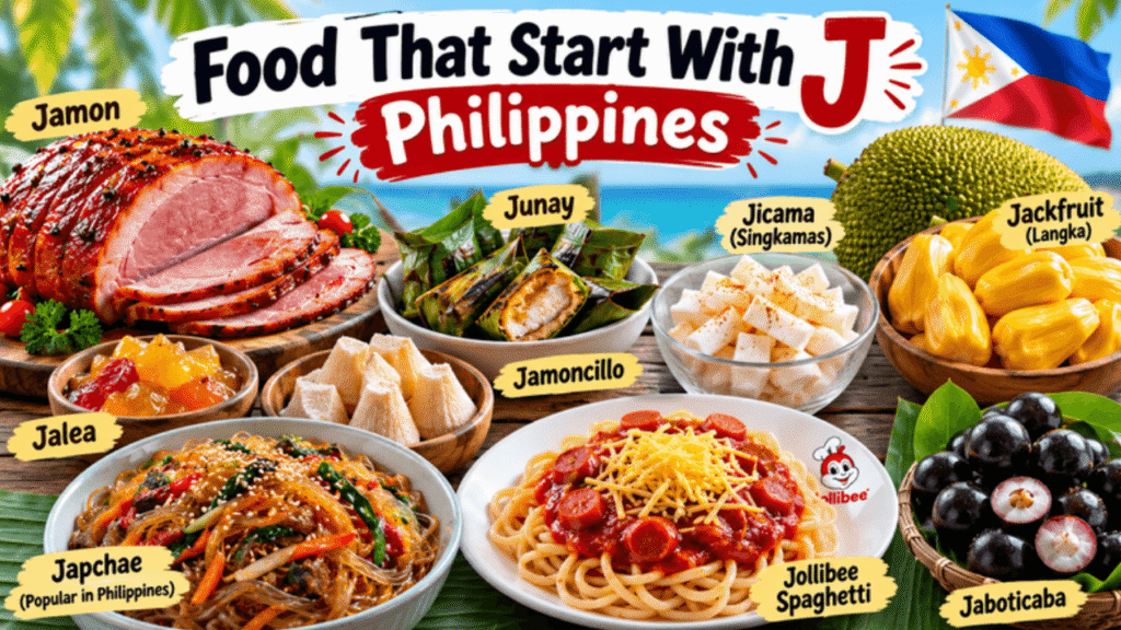 Food That Start With J Philippines