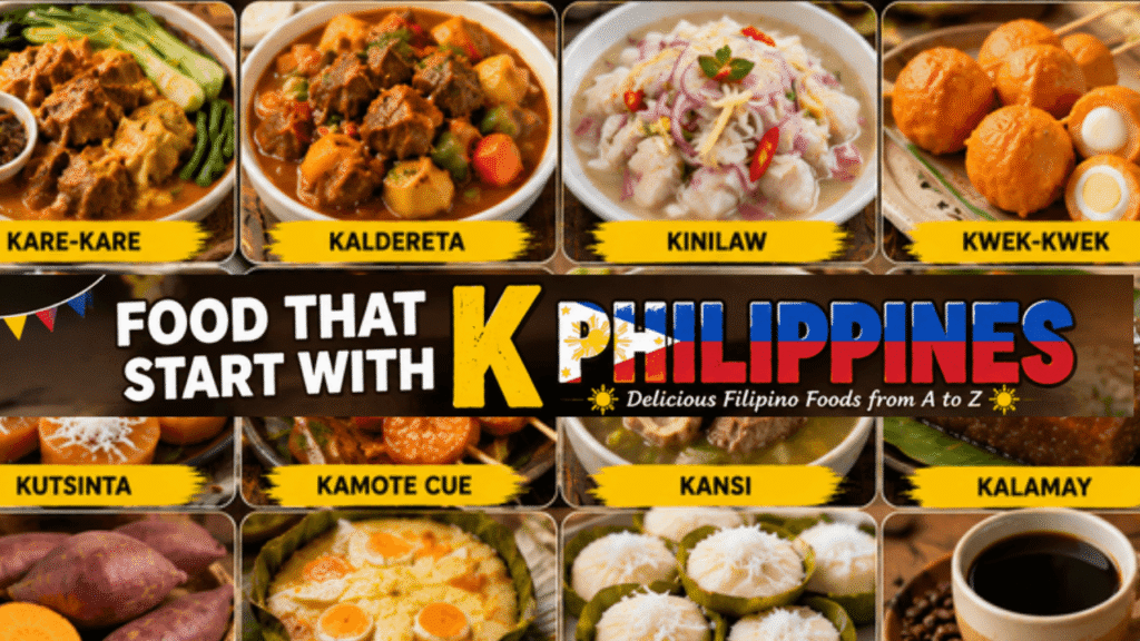Food That Start With K Philippines
