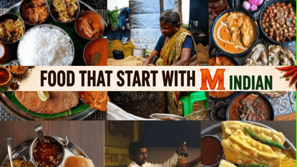 Food That Start With M Indian