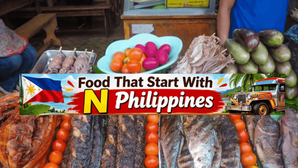 Food That Start With N Philippines
