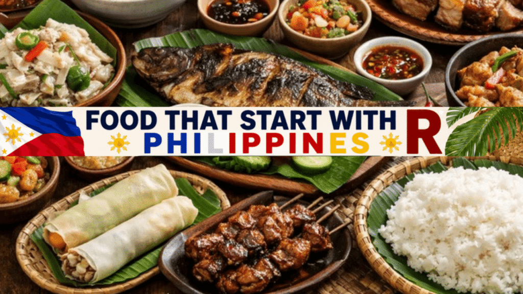 Food That Start With R Philippines