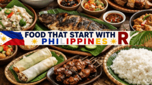 Food That Start With R Philippines