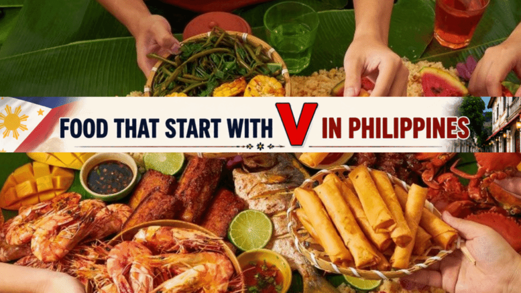 Food That Start With V in Philippines