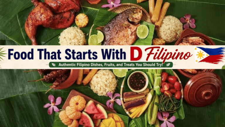 Food That Starts With D Filipino