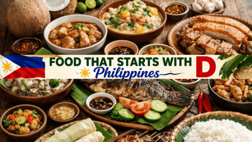 Food That Starts With D Philippines