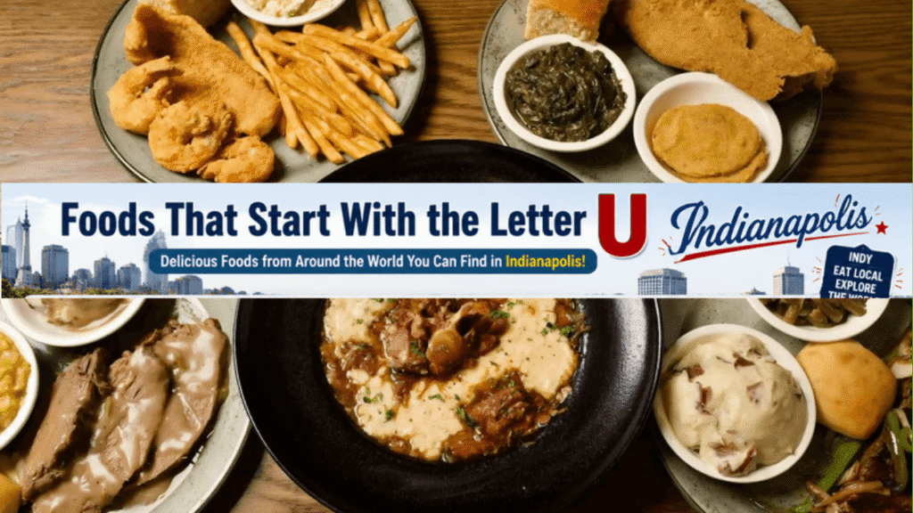 Foods That Start With the Letter U Indianapolis