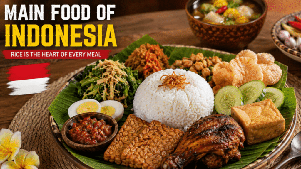 Main Food of Indonesia