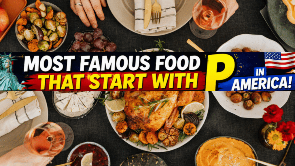 Most Famous Food That Start With P in America